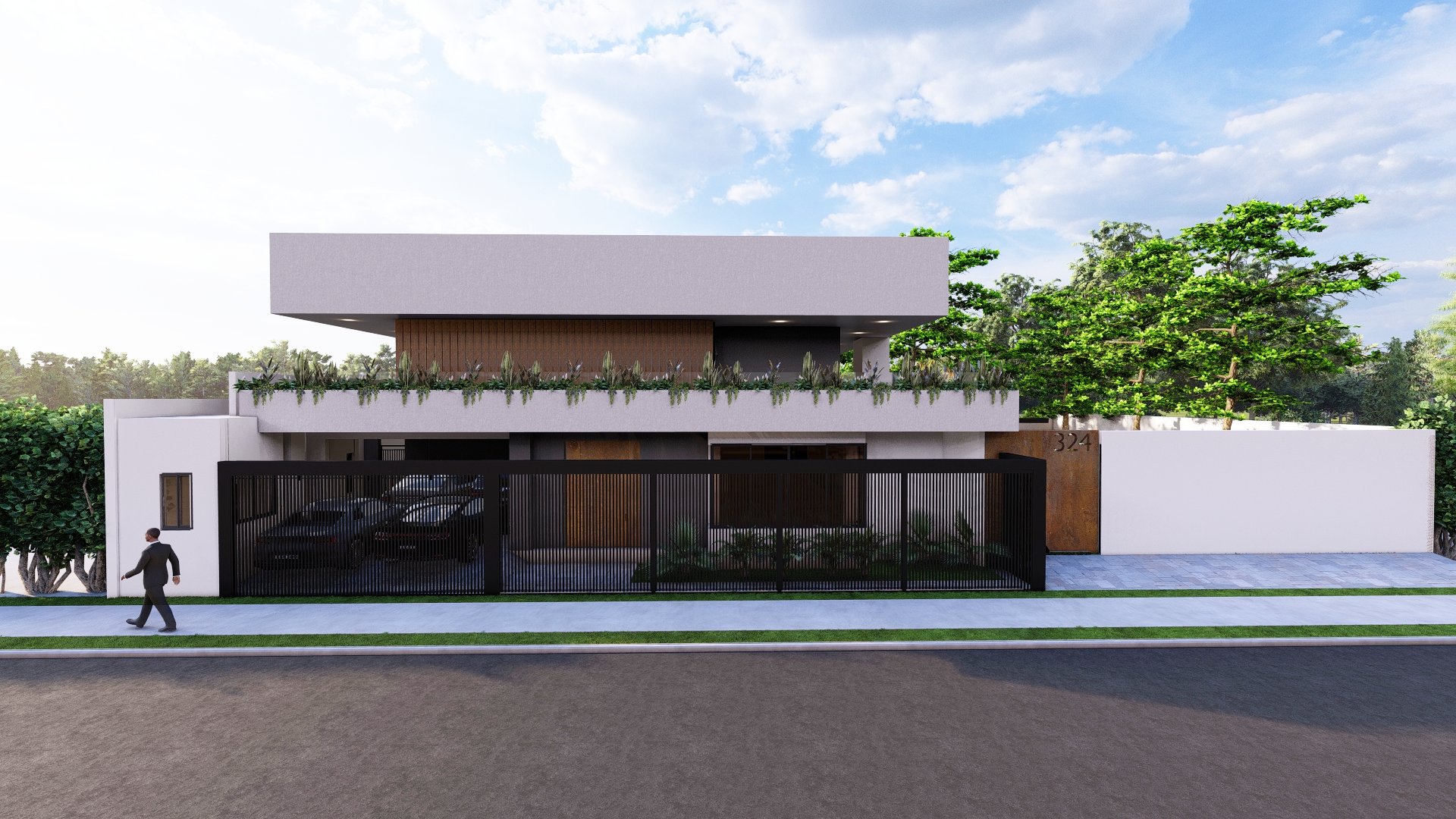 Family House – J.R.