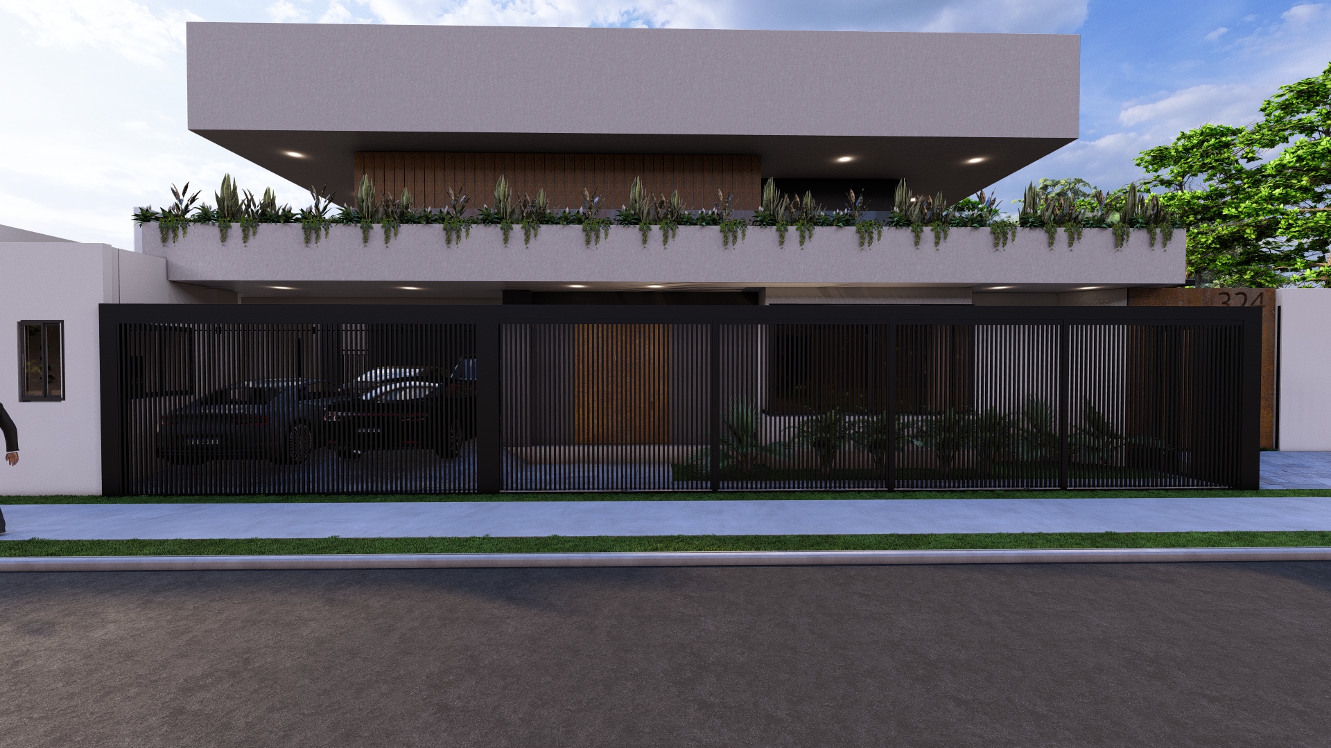 Family House – J.R.
