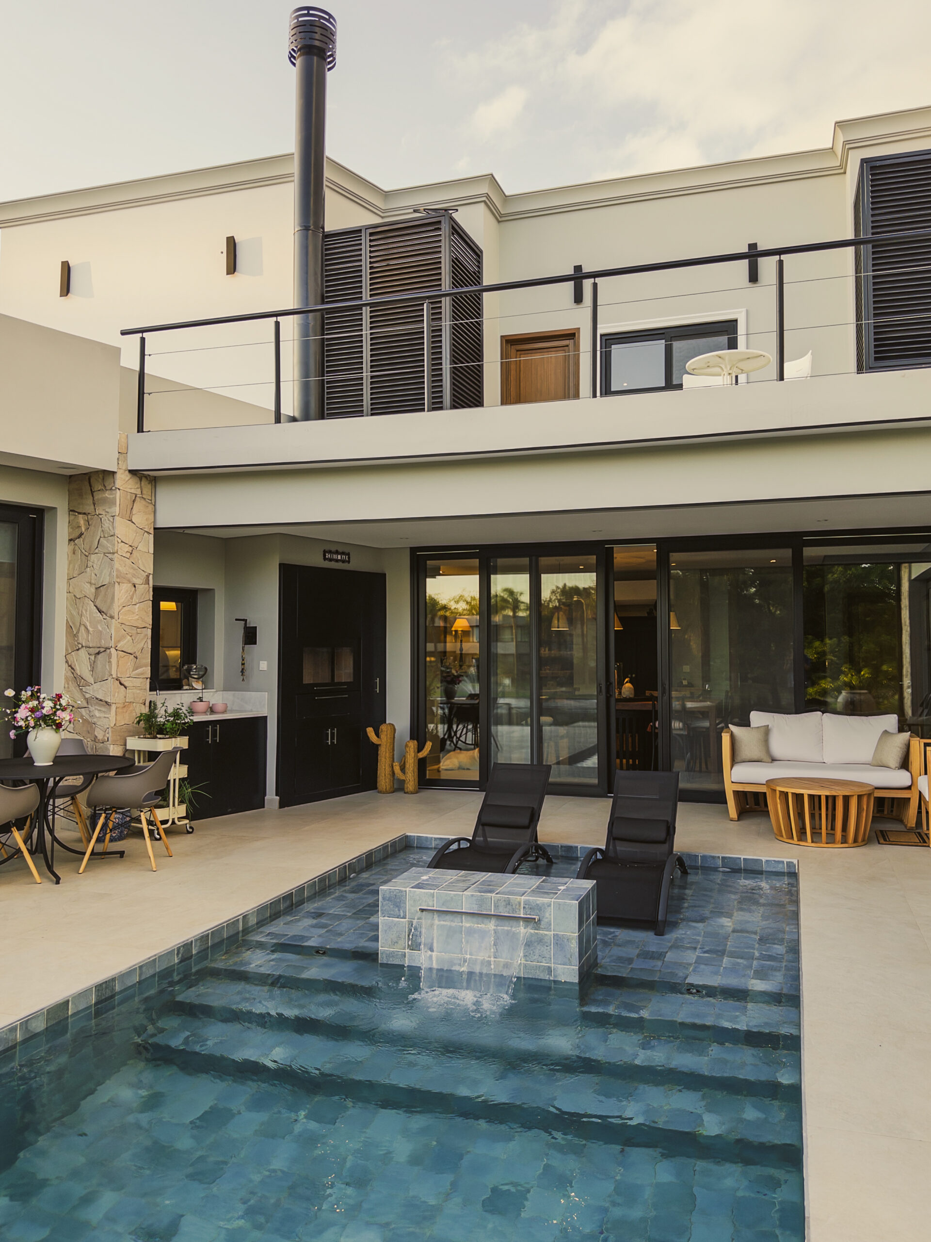 The Haven Home – Aqua