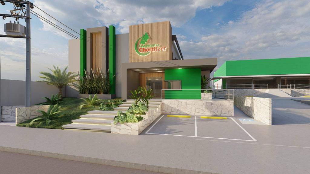 Commercial premises, offices and facade – Chortitzer