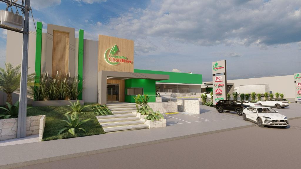 Commercial premises, offices and facade – Chortitzer