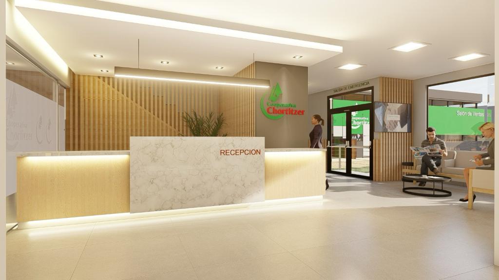 Commercial premises, offices and facade – Chortitzer