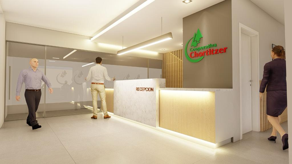 Commercial premises, offices and facade – Chortitzer