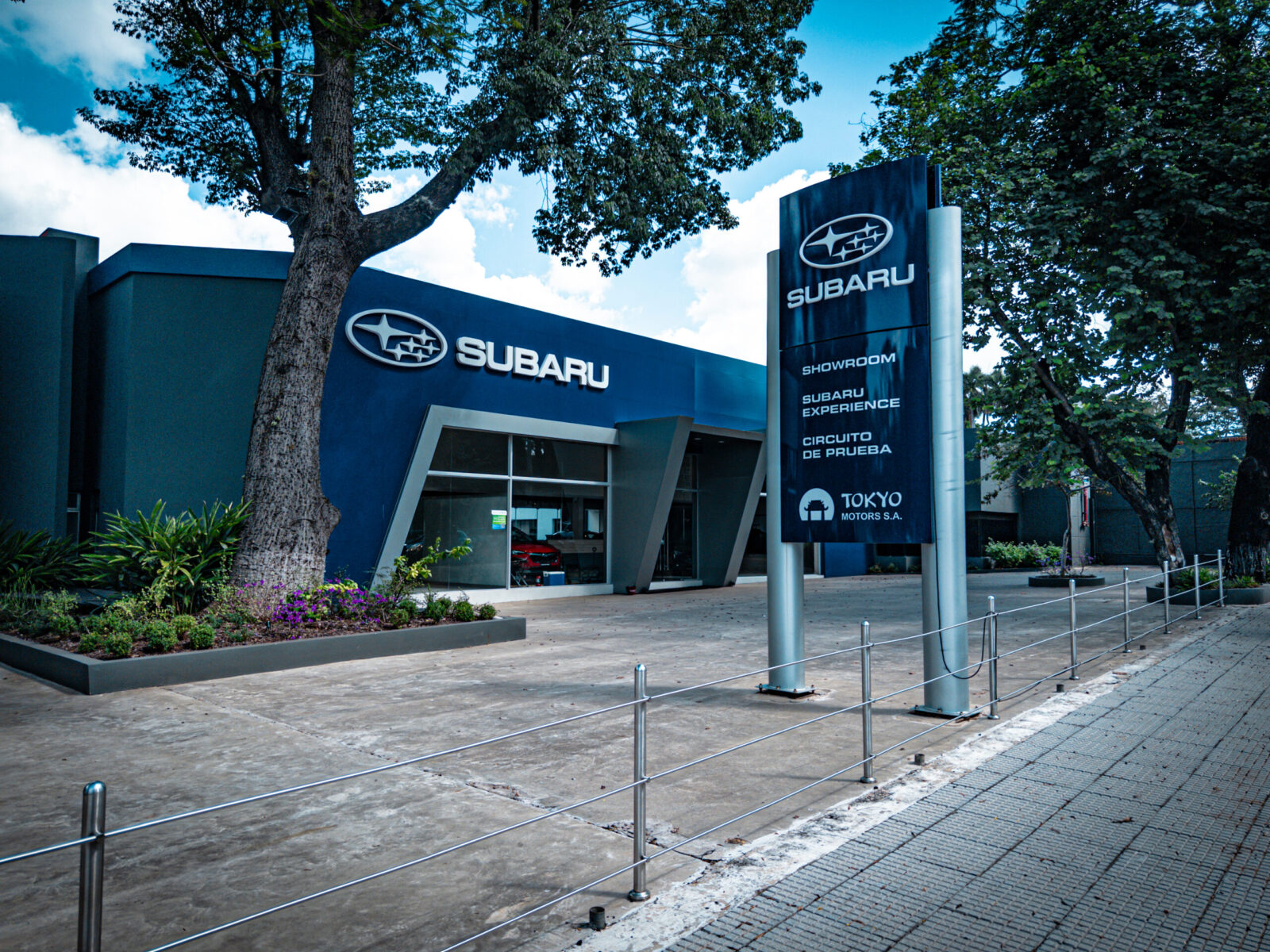 Subaru – Museo y Showroom
