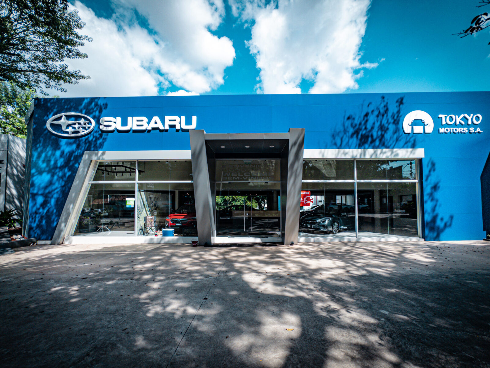 Subaru – Museo y Showroom