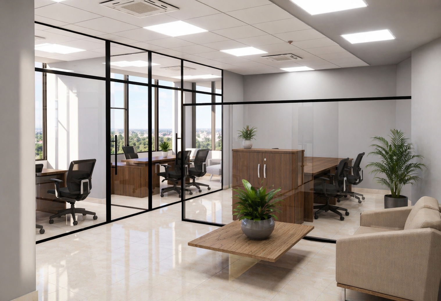 J.P Offices