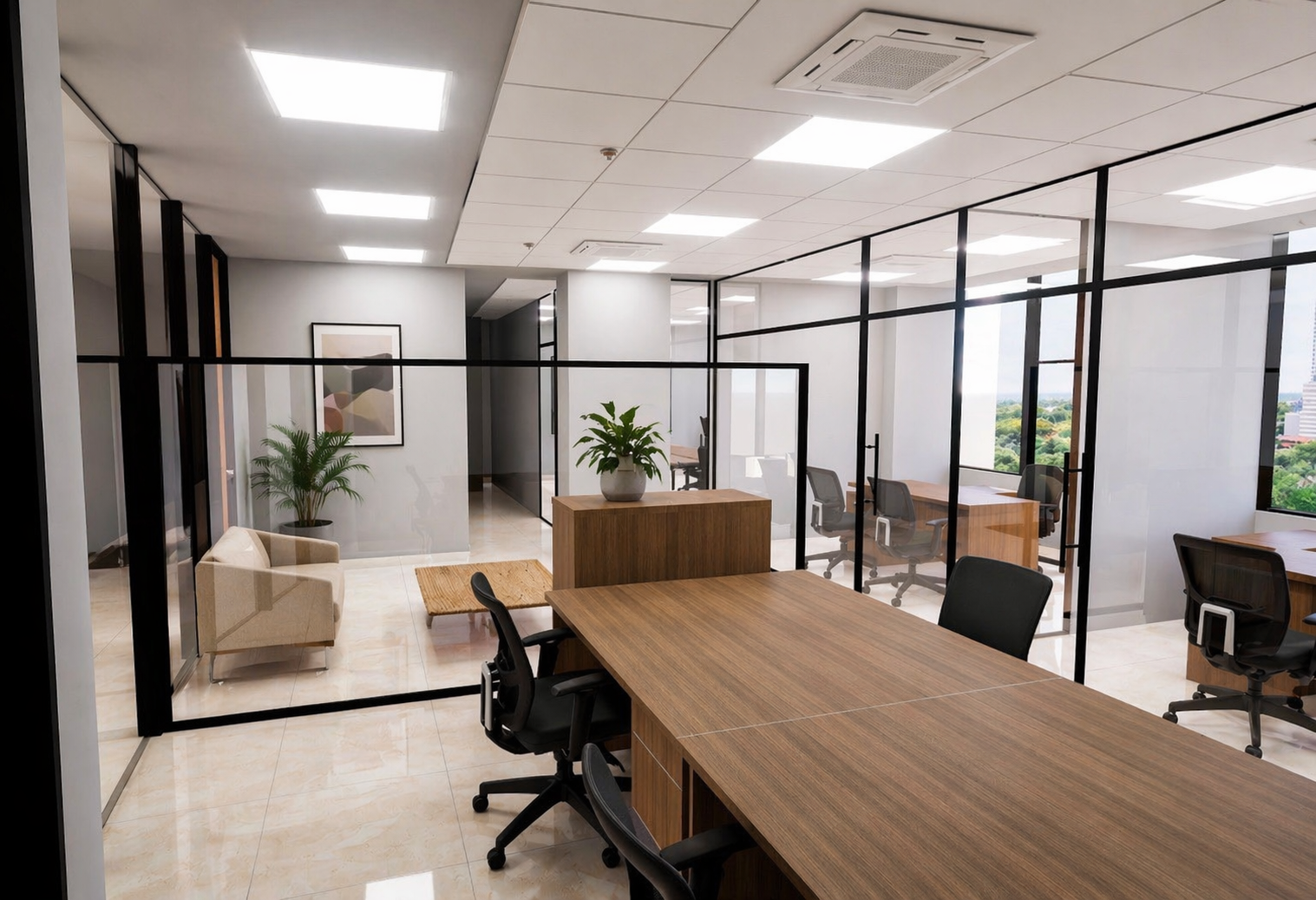 J.P Offices