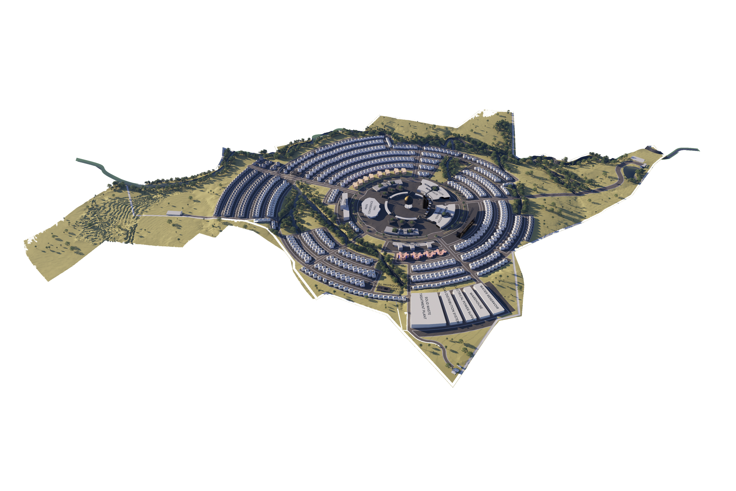 Land development