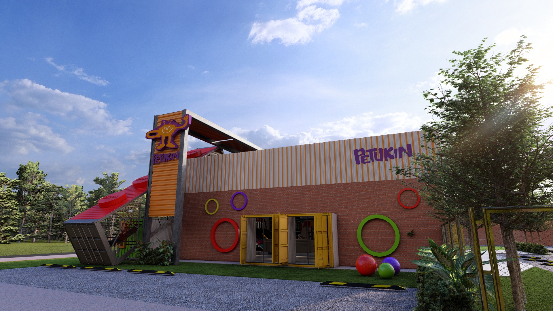 Children’s Complex – Petukin