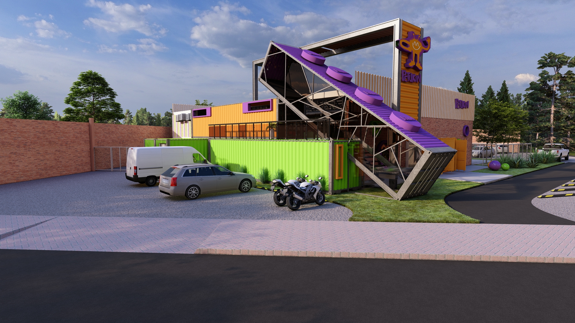 Children’s Complex – Petukin