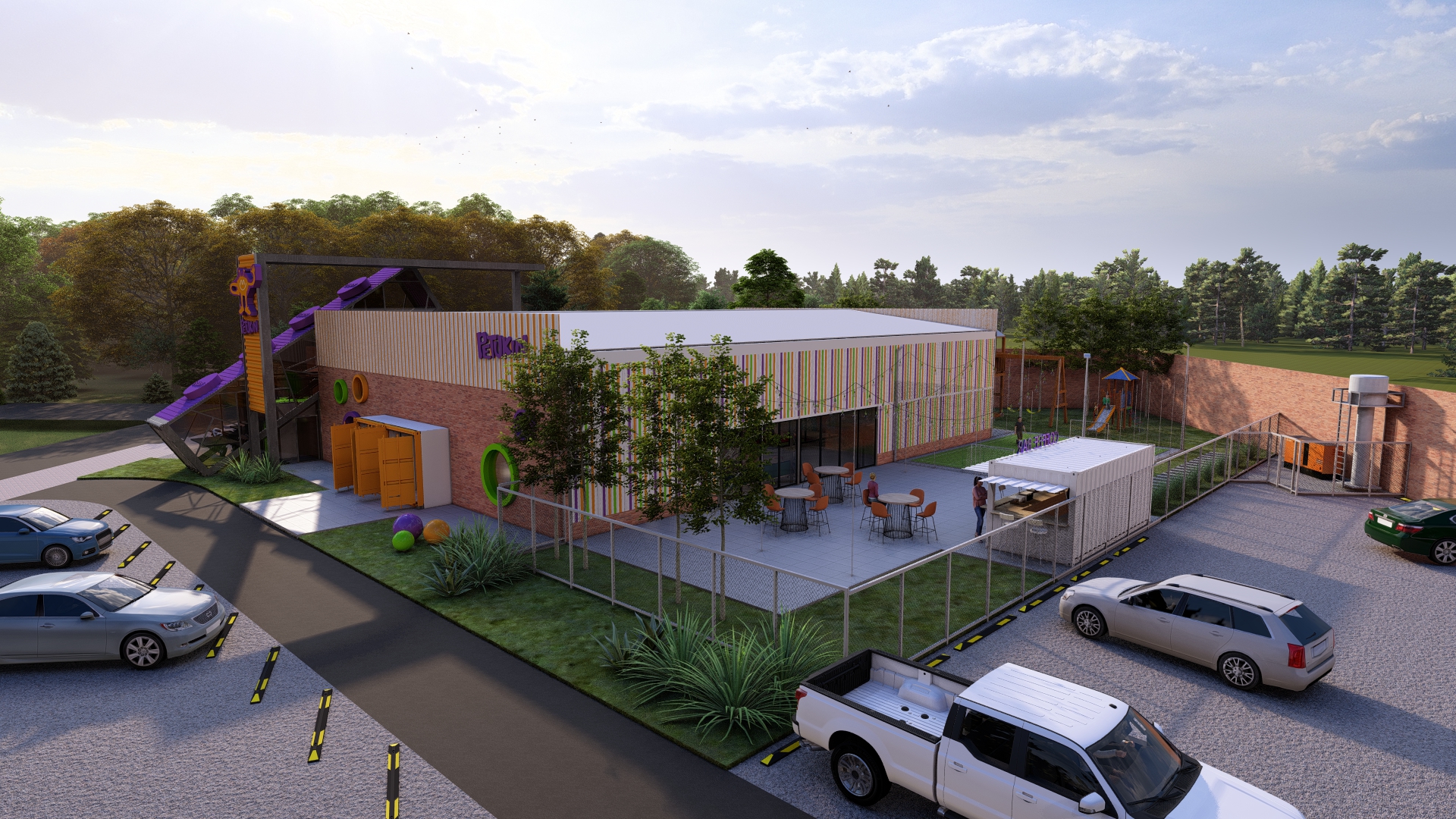 Children’s Complex – Petukin